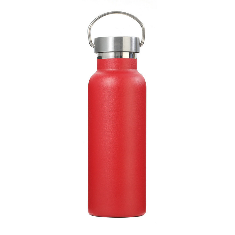Big red with steel cover