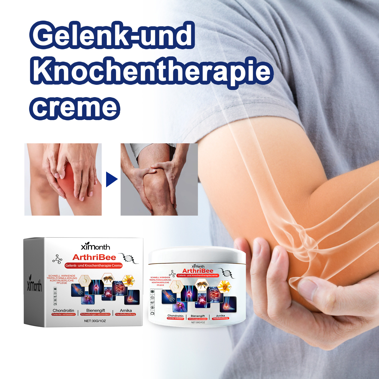 Ximonth Joint and Muscle Care Cream Image 2