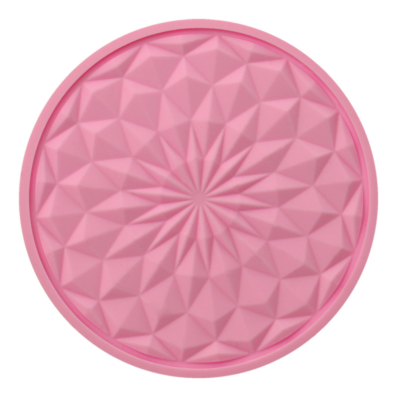 코스터-윤채화 핑크