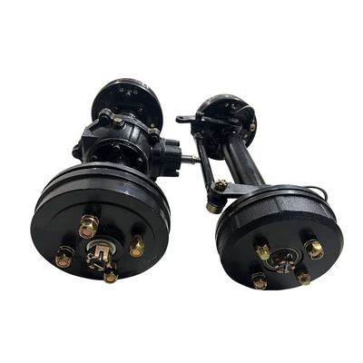 customized to use diesel, axle housing