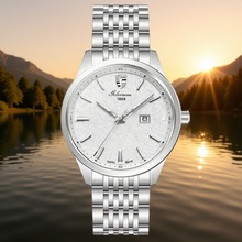 格雷曼山岩纹理表盘男士手表瑞士石英机芯蓝宝石镜面库存手表批发