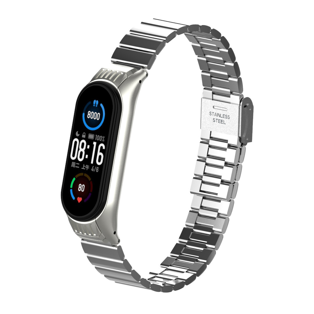 适用苹果七代金属保护表壳 airpod三代金属 airtag 小米手环6表带