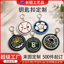 钥匙扣及钥匙扣配件;徽章;钥匙扣