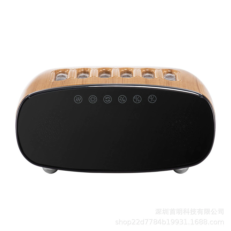 Bluetooth-умный увлажнитель воздуха, большой объем тумана, цифровые часы с будильником, беспроводной дистанционный управляемый распылитель, распыление увлажнение и беззвучный режим