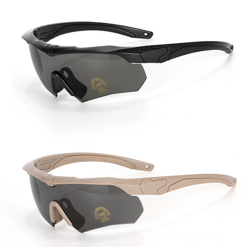 Тактические очки Spot PC/поляризованные CS, защитные очки для любителей военной техники на открытом воздухе, противотеррористические и взрывозащищенные тренировочные очки для стрельбы
