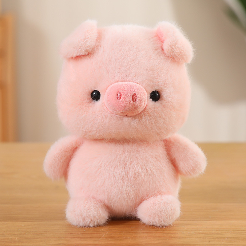 Nutria creativa, conejito, mesa, aprendizaje, compañero, muñeca, mini muñeca, juguete de peluche, muñeca West Highland