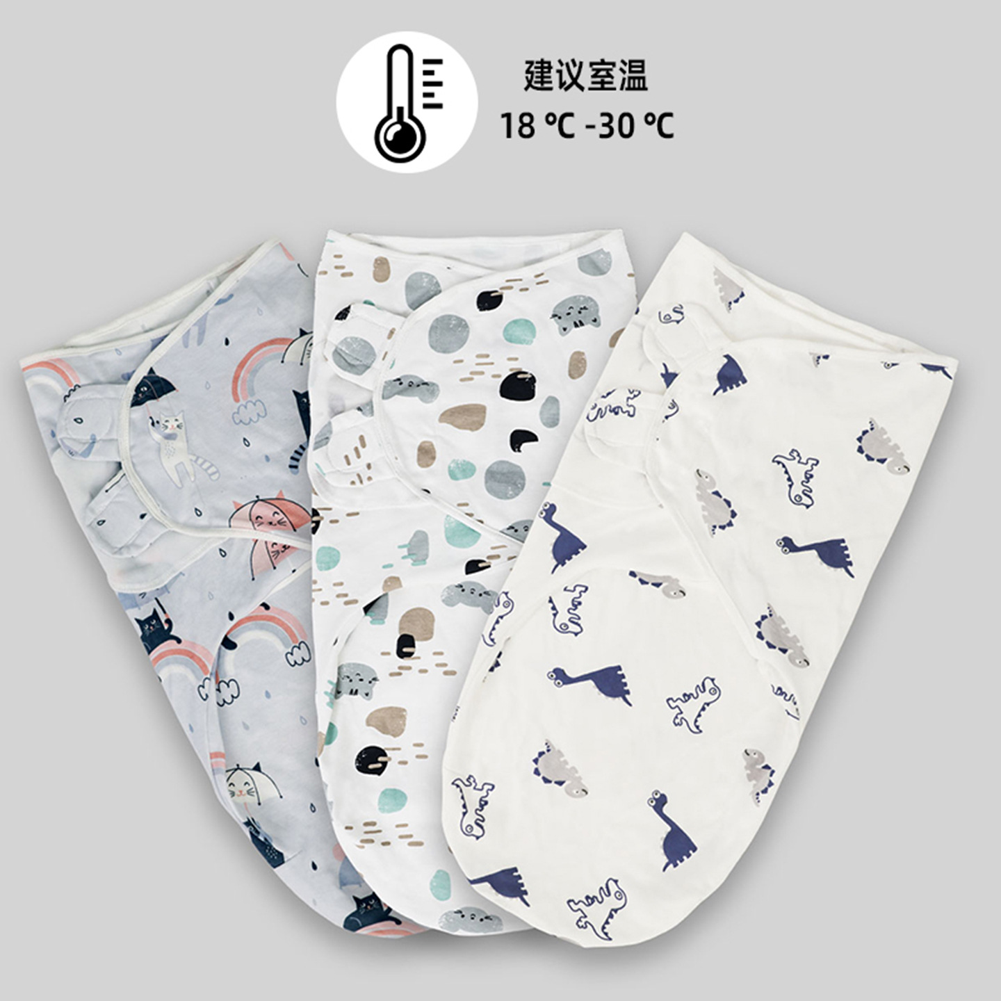 검은고양이 펭귄 블루공룡 3종세트