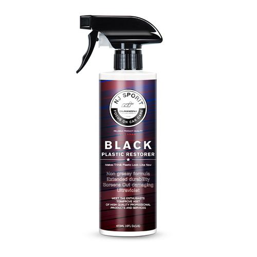 Automotive plastic renovation agent, reducing agent, leather seat panel wax, interior coating agent, glazing protection, exclusive for foreign trade