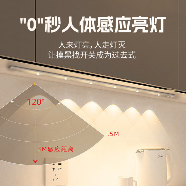 smart LED physiological induction ultra thin rechargeable…