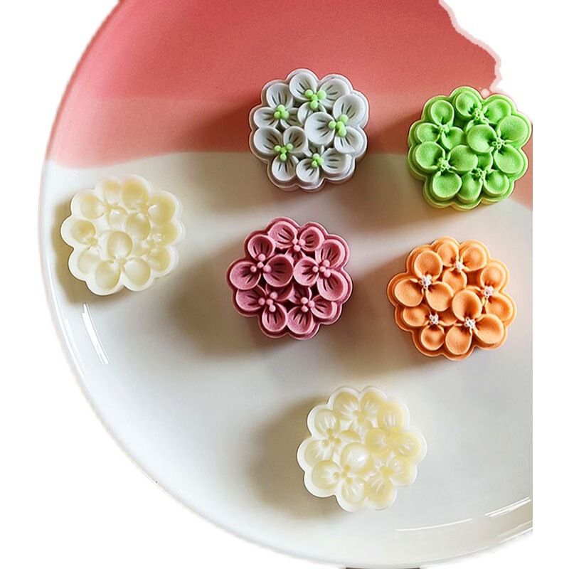キンモクセイ酒醸造緑豆ケーキ型家庭用月餅型ベーキング中華菓子ヤムケーキ補助食品とフルーツツール|undefined