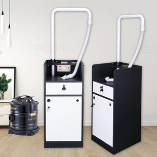 Quick Cut Barber Shop Hair Suction Tool Vacuum Quick Cut Hair Cutting Machine Full Set Quick Cut Cabinet Barber Salon Children