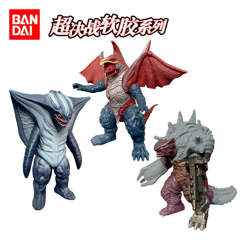Bandai, Ultra, Ultraman Tiga, герои из мягкой резины, кукла