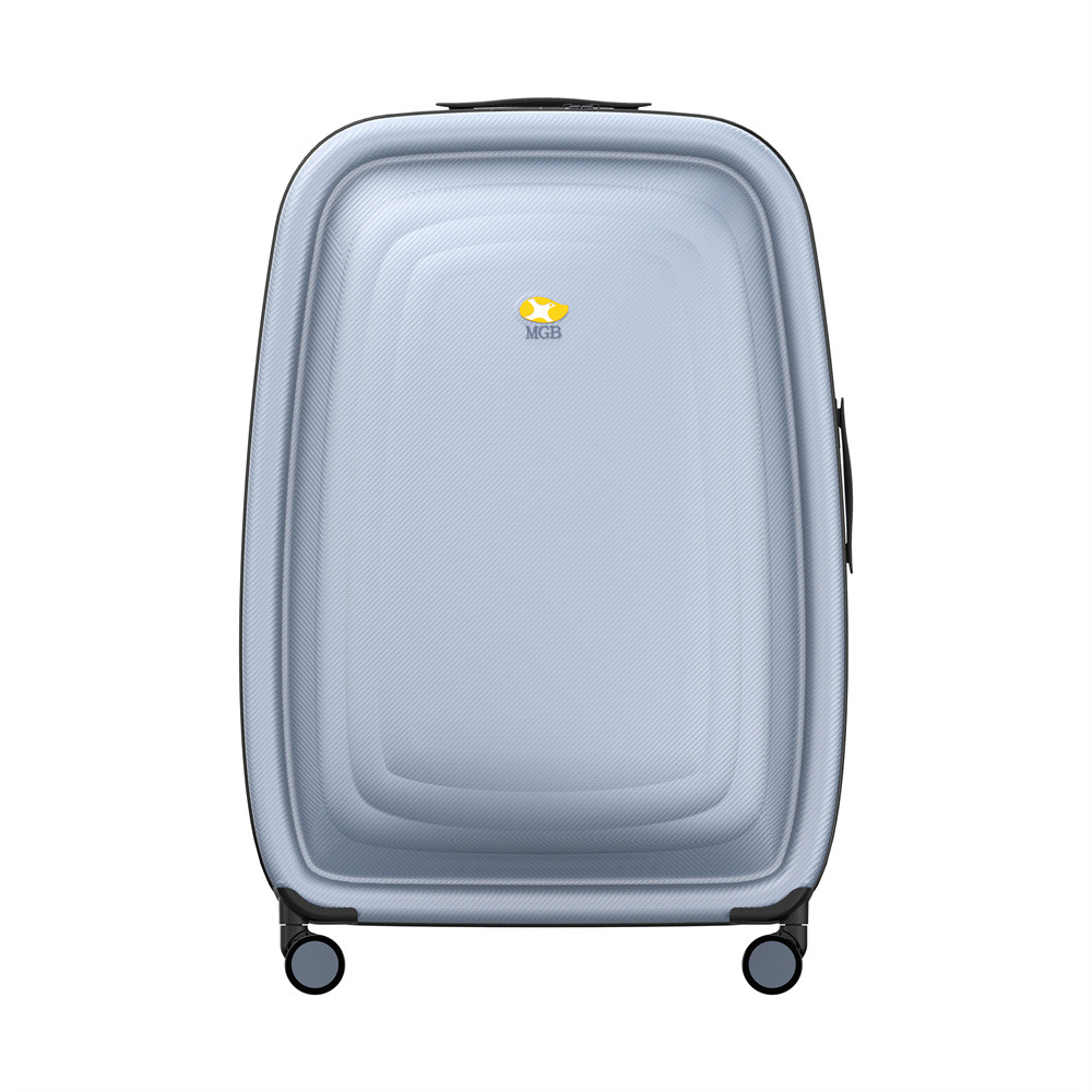 Vali kéo 20 inch đa năng bánh xe xoay 360 độ có khóa số — Màu trắng