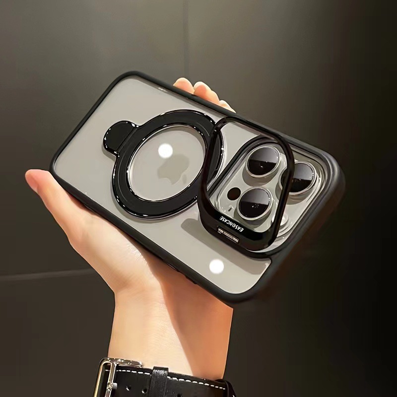 Advanced sensor magnético 16ProMax soporte de lente iPhone13 para Apple 14 hombres y mujeres 12 funda para teléfono móvil 15 duro