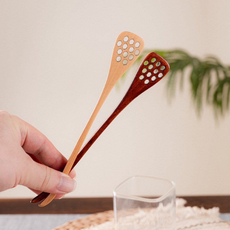 Creative coffee mixing stick