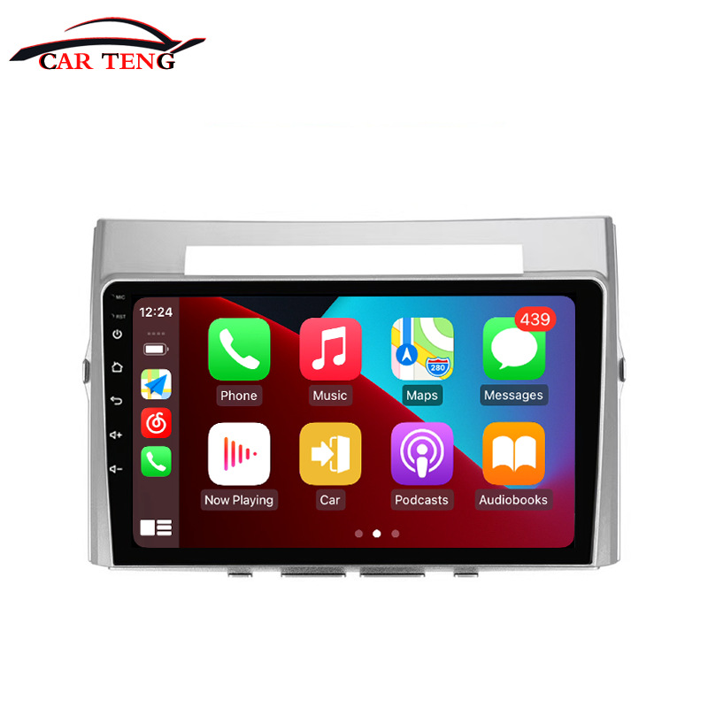 Applicable to Toyota Yizhi VERSO 04-09 Android Large Screen Car Navigation Bluetooth Reversing Image carplay