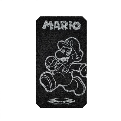 Electric Vehicle Wire Loop Floor: Electric vehicle foot mat - mario-exclusively-for-no-9-fz1