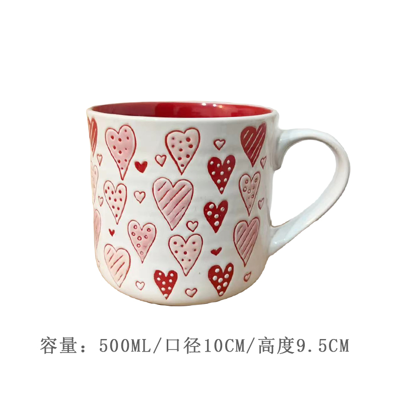 Cerámica bajo vidriado pintado a mano linda taza de gato taza de agua taza de desayuno taza de avena pareja micro pomelo