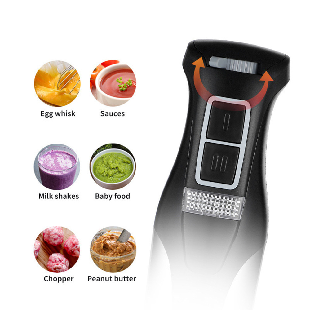 Exprimidor de mano transfronterizo que cocina la picadora de carne multi-función máquina de suplemento alimenticio licuadora de mano