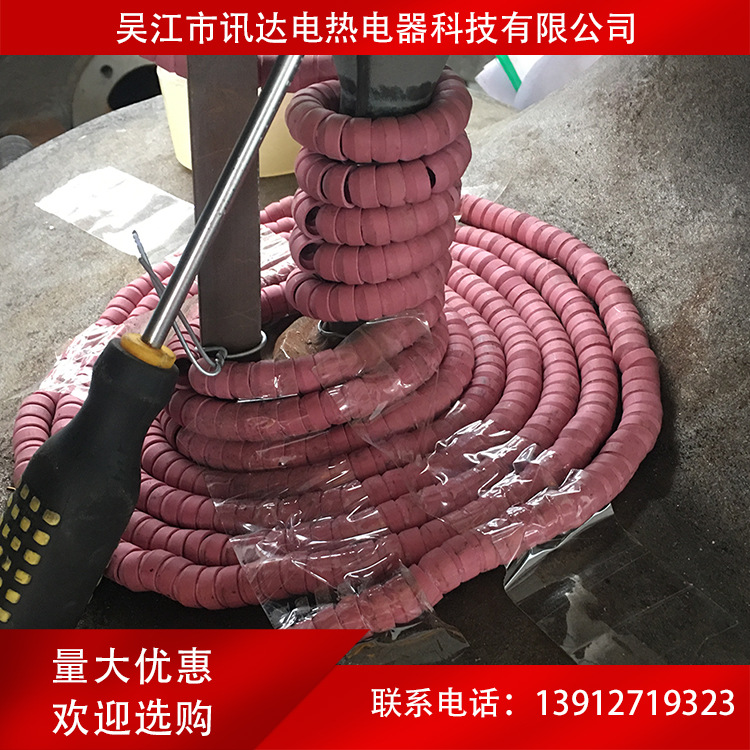 远红外电热片,履带式加热器,履带式陶瓷电加热片，国外焊接加热器