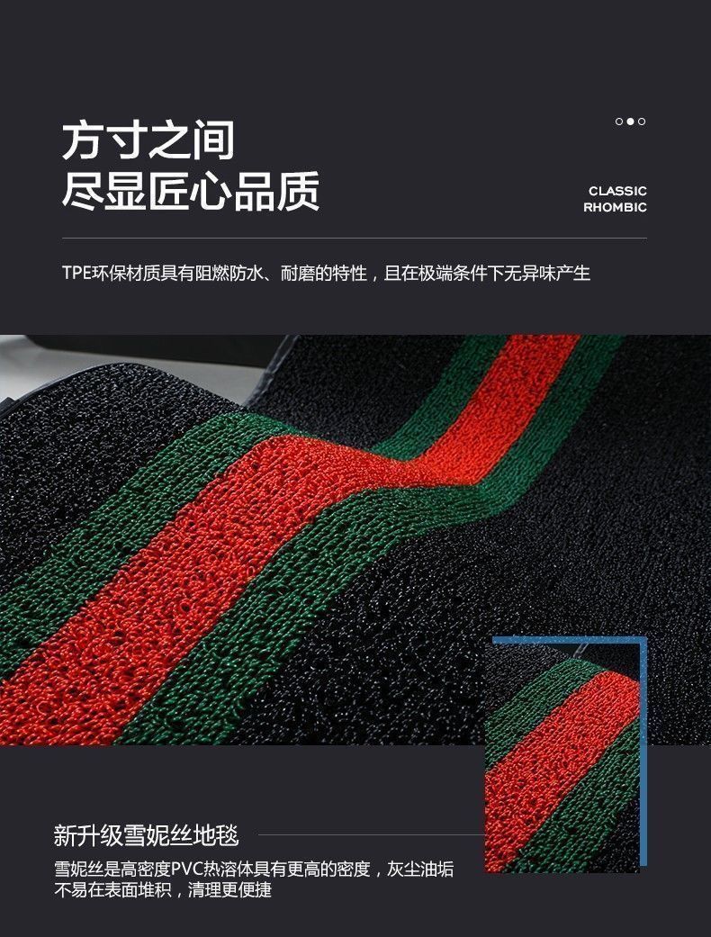 Floor Mats Suitable for Changan Car Series Tpe Changan Eado Cs35 Cs55 Cs75 Cx20 Yuexiang V3 Oshan X5 Uni-T