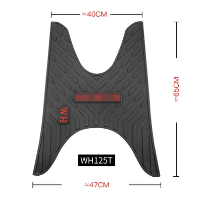 Xili Wh125T-5A-5B-5C Scooter Rubber | Motorcycle pedals