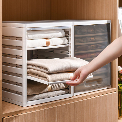 Clothes folding board, lazy wardrobe organizer, clothes short-sleeved shirt storage rack, T-shirt shirt classification folding board