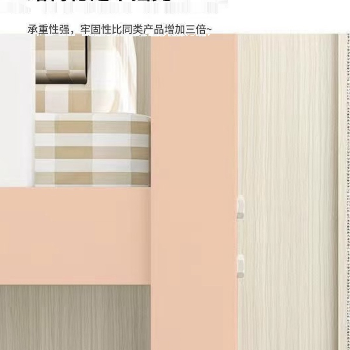 Bunk Bed Iron Bed Double Staff Dormitory Bunk Bed School Apartment Iron Frame High and Low Wrought Iron Bed Frame