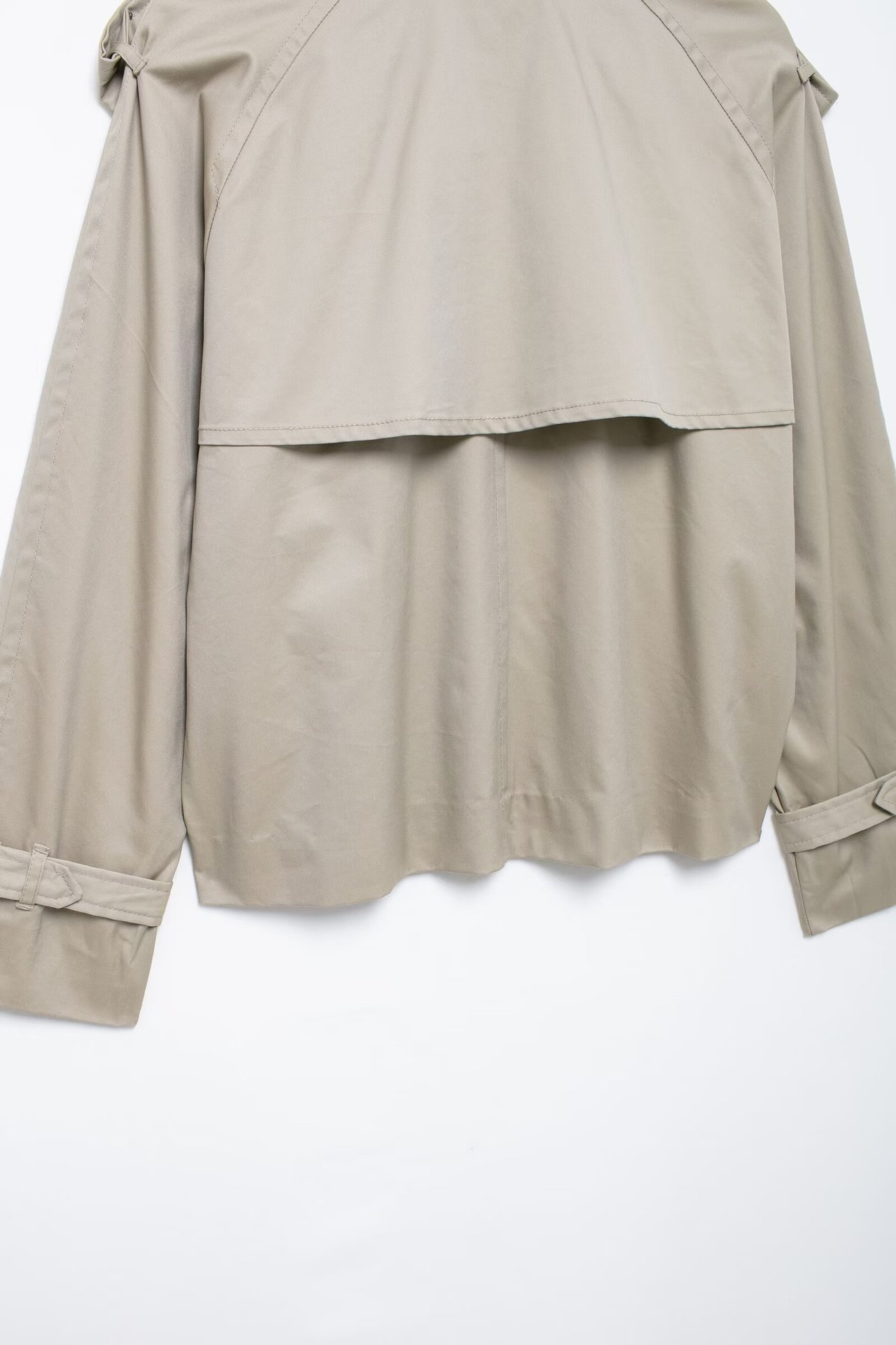 Women's clothing 2024 autumn and winter new style loose short jacket_voghion.com