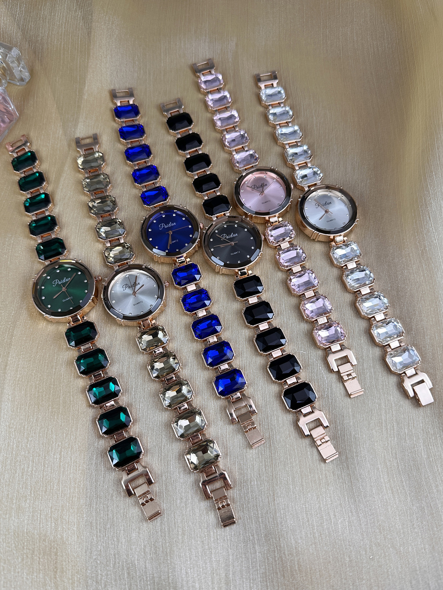 Casual Vocabulary Words/Name Quartz Watch display picture 8