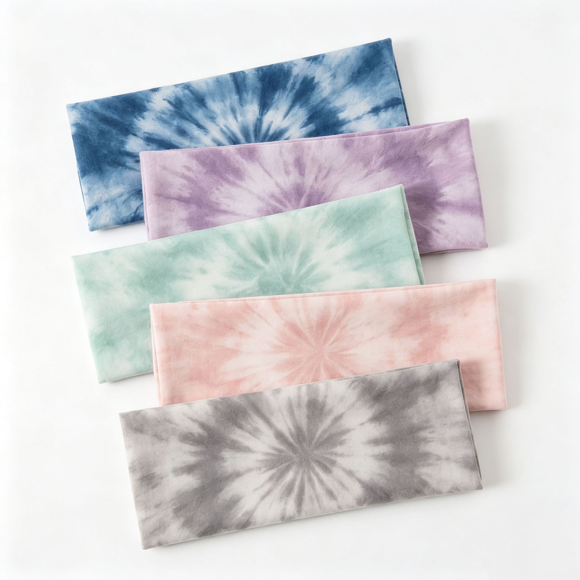Customized face-washing headband, beauty headband, wide-brimmed headband, absorbent, brand OEM, factory direct, bulk customization