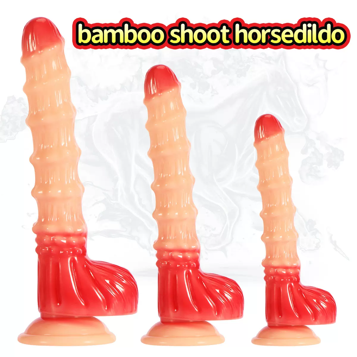 J104笋马后庭情趣用品外贸批发代发成年人性玩具异型肛塞