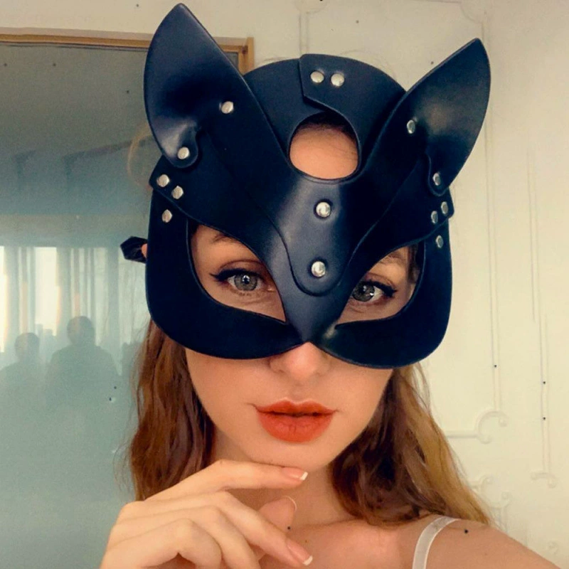 [Косплей Маска для аниме косплей аниме BDSM маски на Хэллоуин]