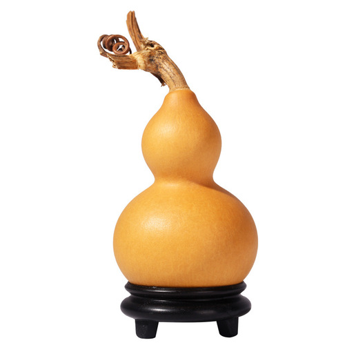 BB4C wholesale small gourd handle pieces Caolijin natural paste eight treasures play ornaments pendant paper play gourd