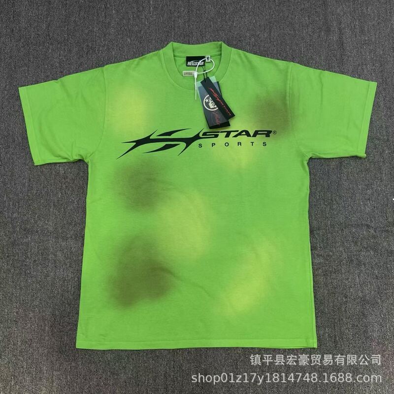 25SS新型アメリカンカラー洗水フード付きの男性と女性の上着のtシャツのジーンズの5分のズボン|undefined