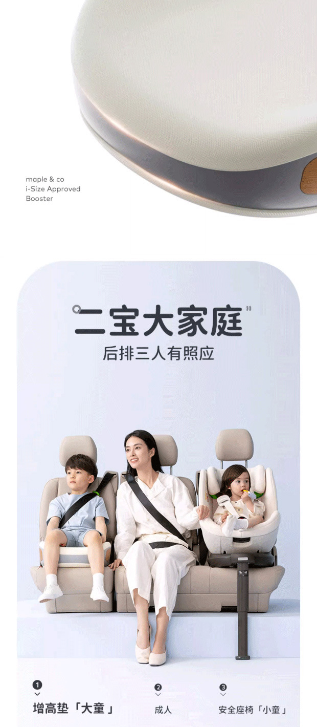 Mug Sandwich 3-12 Years Old Child Safety Seat Eleurized Mug Cloth for Big Children Baby Car Car
