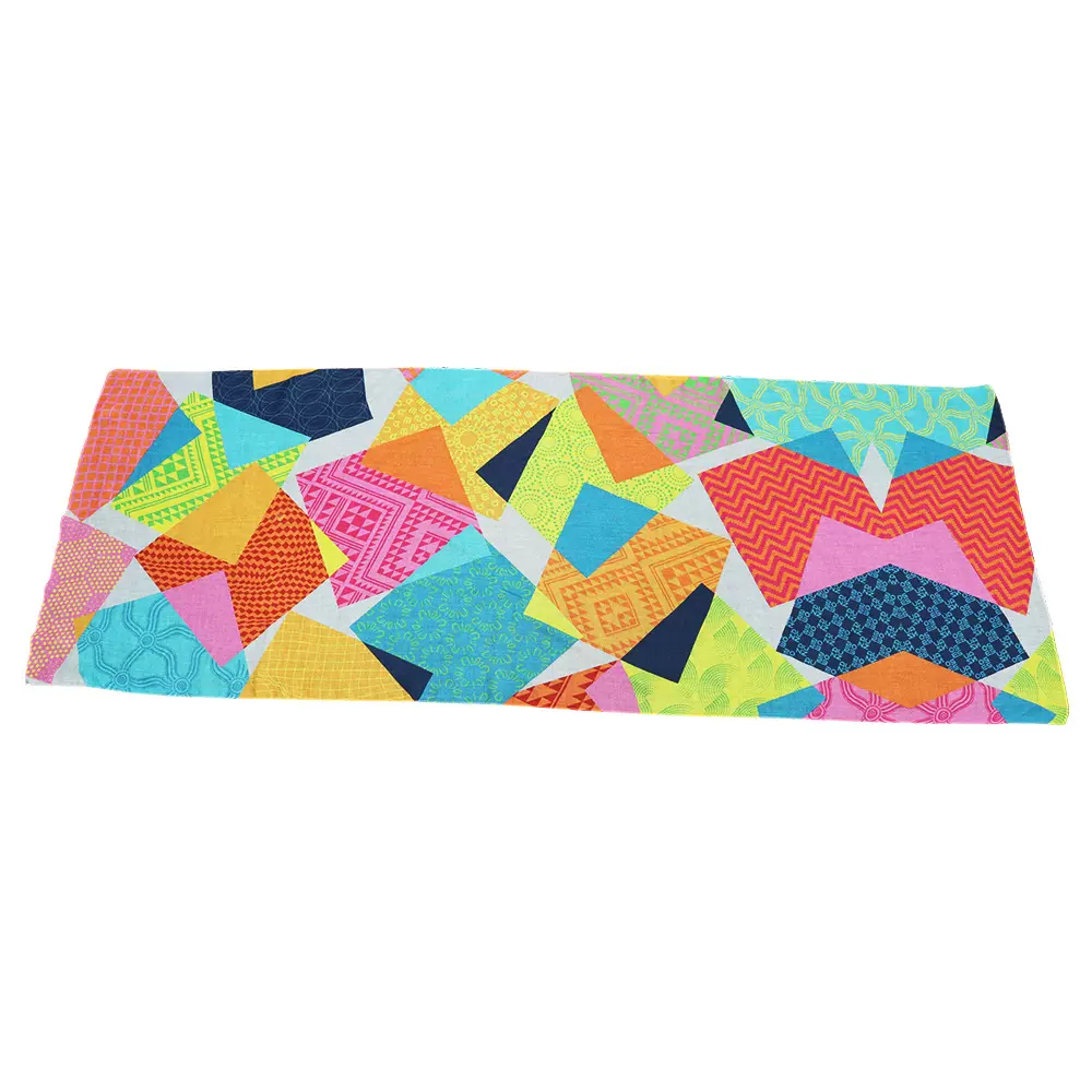 双面数码印花长条丝巾来图来稿定制桑蚕丝仿真丝方巾围巾长巾头