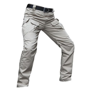 Mingpeng IX8 multi-pocket tactical pants outdoor commuter men's hiking long pants American overalls