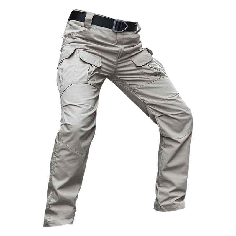 Huanlong Ix8 Multi-Pocket Tactical Pants Outdoor Commuting Men's Hiking and Mountaineering Long Pants American-Style Work Pants