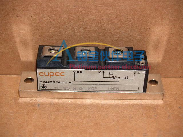 TD25N04KOF TD25N06KOF TD46N400KOC TD162N16KOF 功率模块 询价