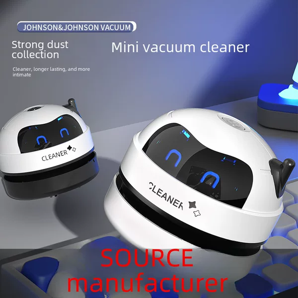 Desktop Cleaner Electric usb Rechargeable Desktop Vacuum Cleaner Rubber Scrap Sweeper Mini Home Keyboard Dust