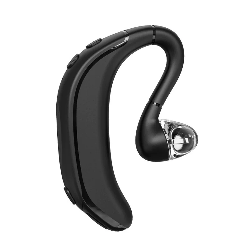 Черные Bluetooth-наушники M800 V9 стерео для бизнеса, гарнитура заушного типа, режим ожидания