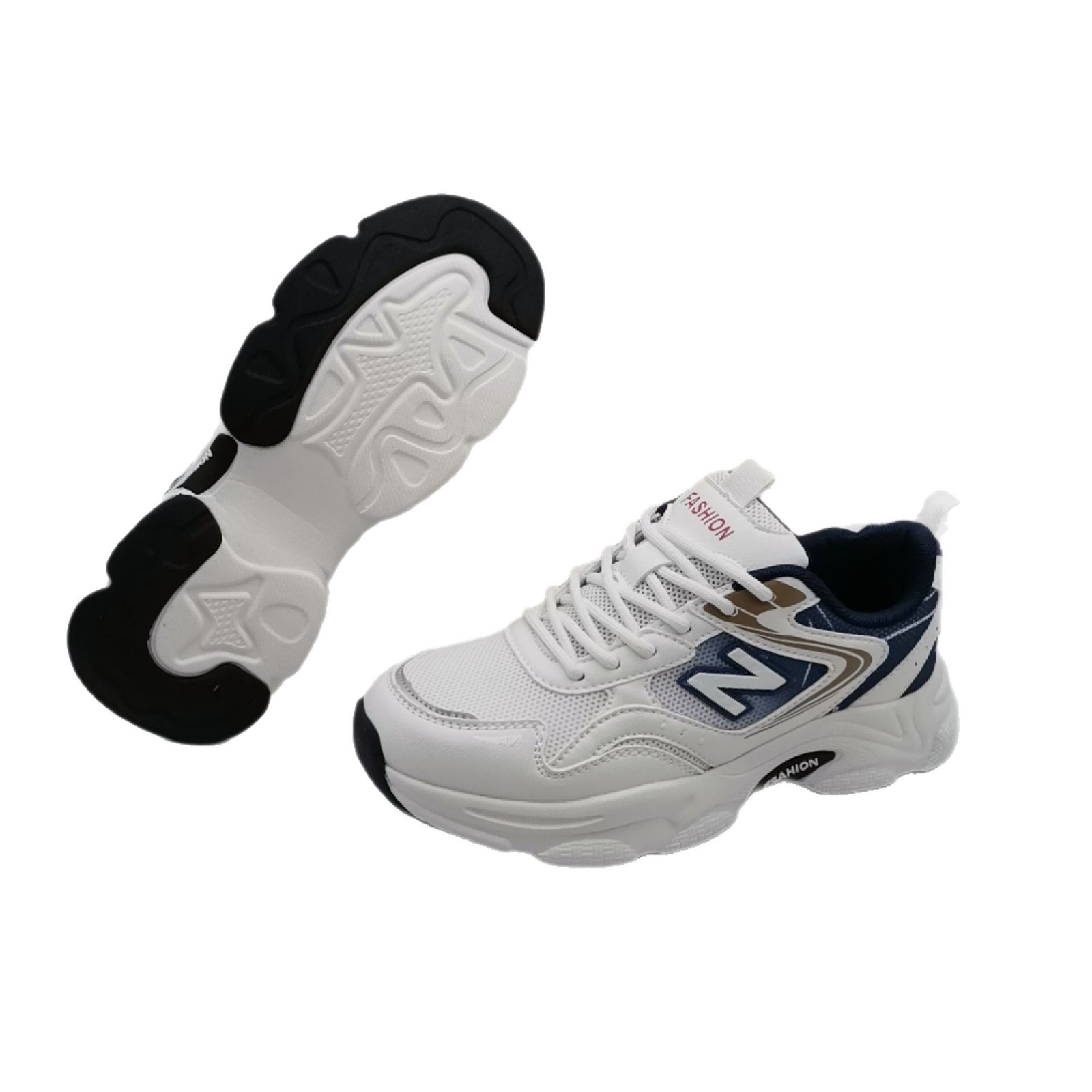 Fujian zapatos de hombre de doble malla transpirables zapatos deportivos casuales zapatos de carreras de estudiantes de moda con suela suave zapatos de carreras ligeros versátiles