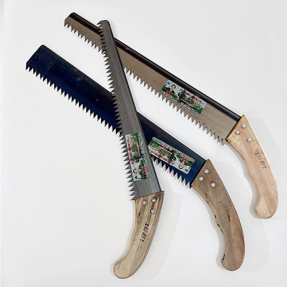 Xiandu zhangzujun big knife saw hand saw logging saw garden fruit tree saw woodworking saw foam brick light brick saw