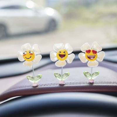 decoration Healing Series car shaking – Car ornaments