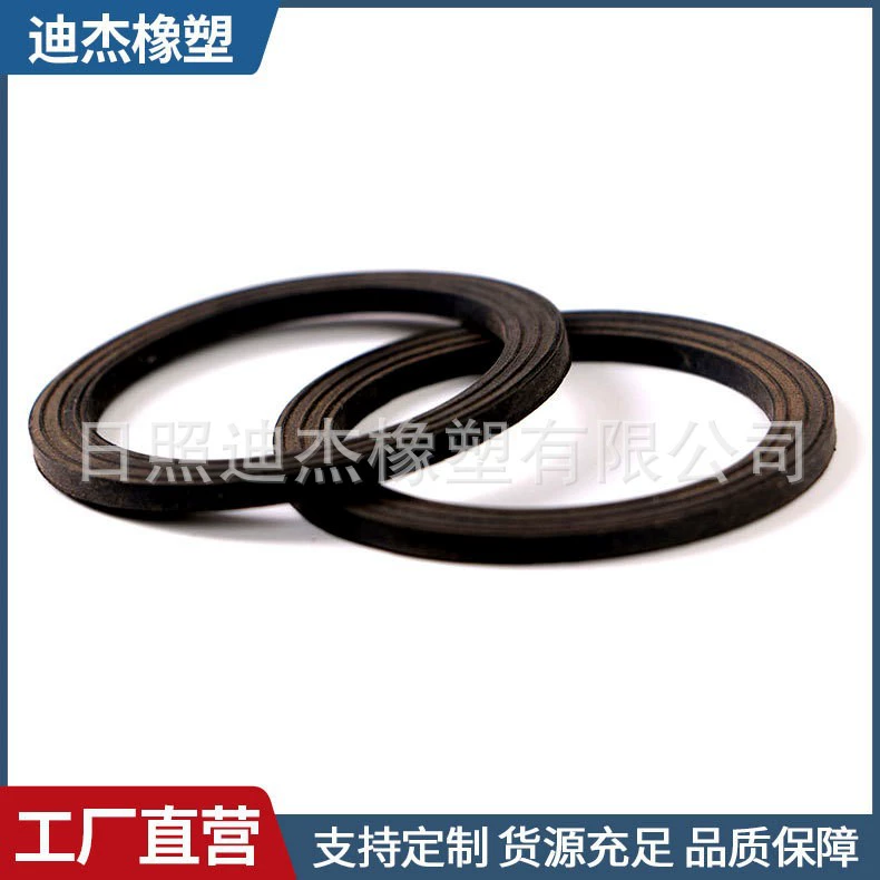 Резиновая прокладка мульти-Спецификация прокладка трубы водопровода производители оптом O-тип фтора резиновая прокладка оптом