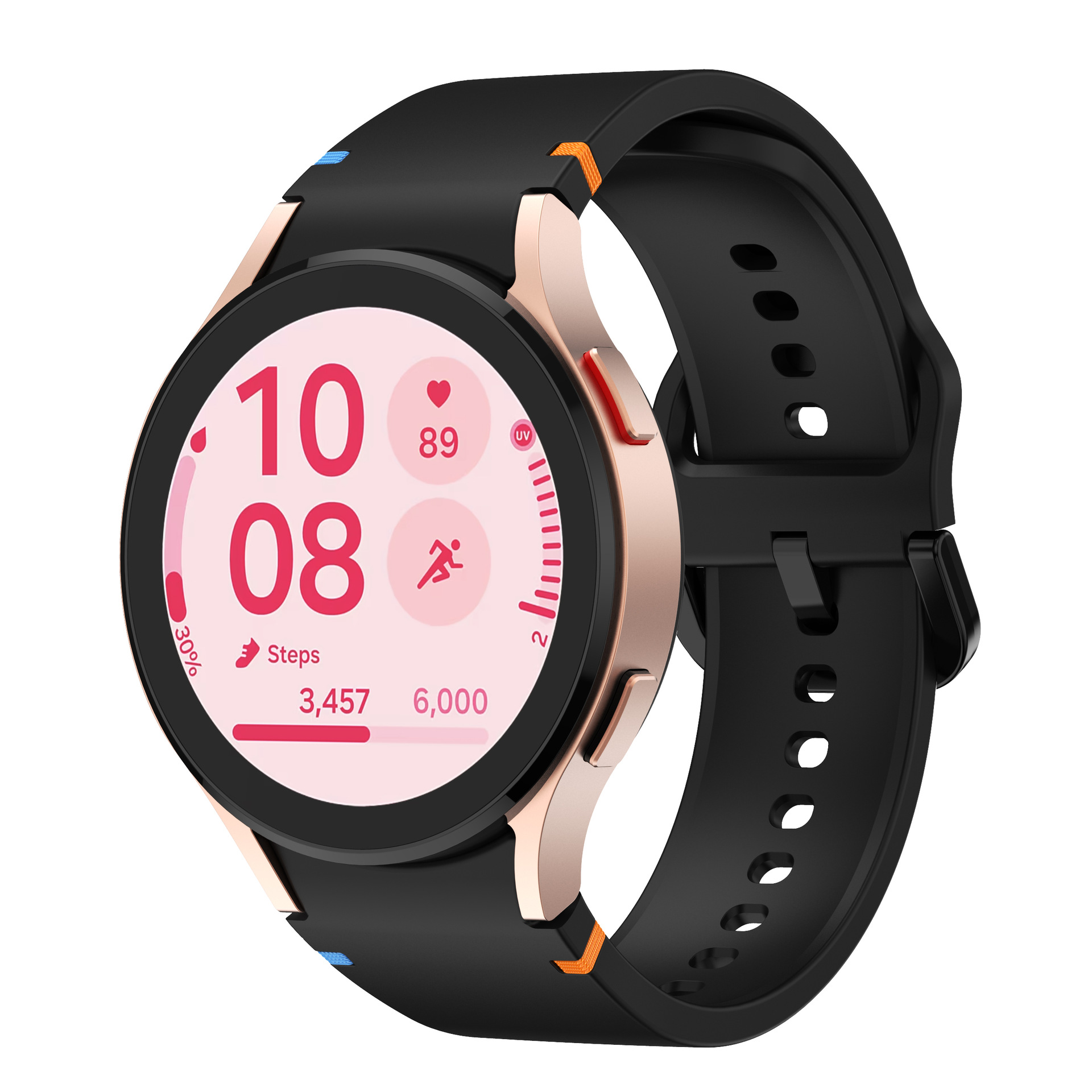 This is suitable for replacing the curved seam plain texture of the watch strap on Samsung watch7, watchFE, watch6 and watch5 undefined