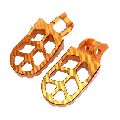 modified CNC aluminum | Motorcycle pedals