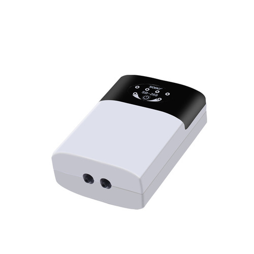 Super Quiet Oxygen Pump with Rechargeable Lithium Battery for Fishing, Dual-User External Direct Current AC Oxygen Pump