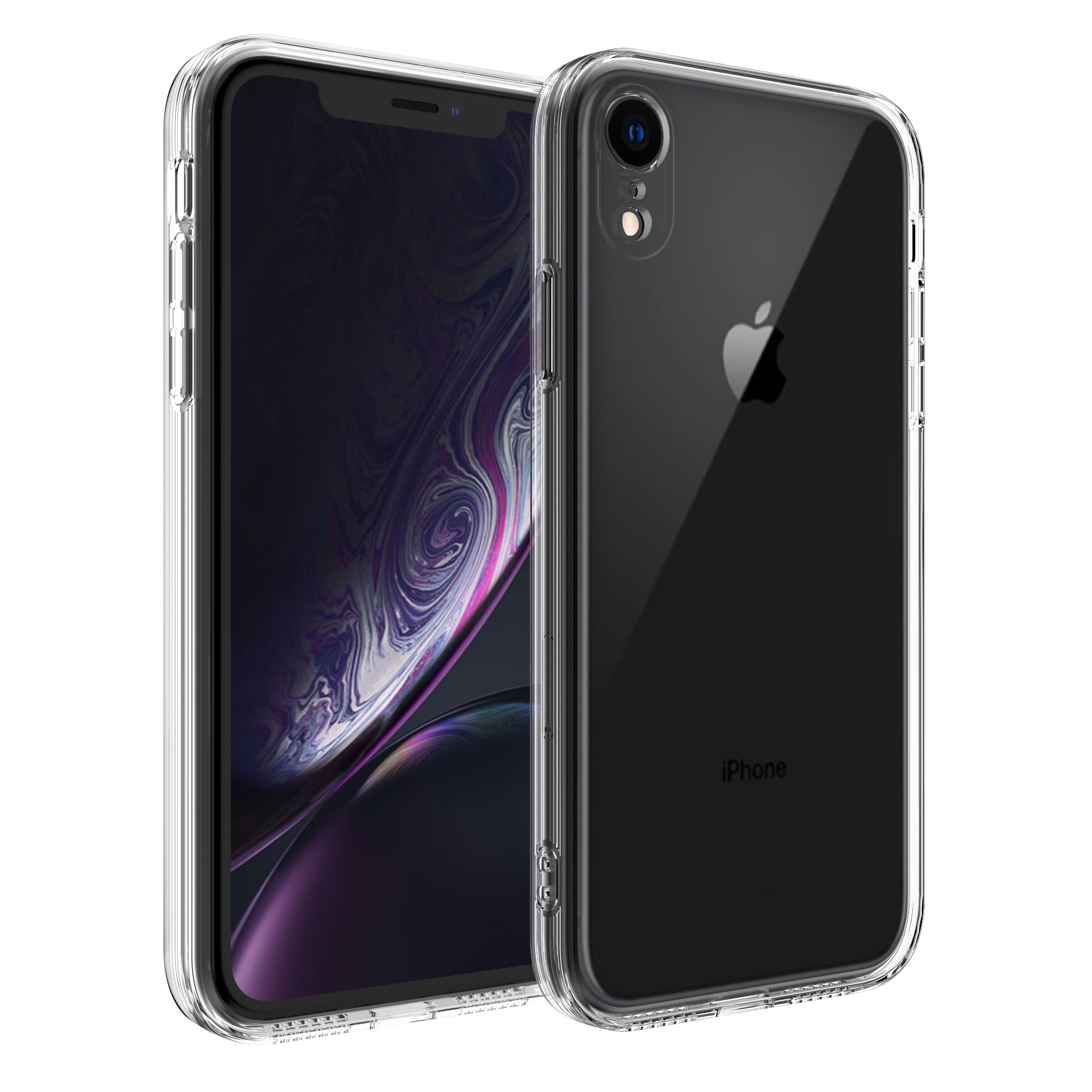 Transparente borde recto tridimensional cubo para Huawei Gloria V40 teléfono móvil caso Gloria 50Pro funda protectora Magic3